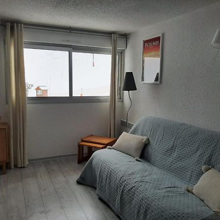 Studio La Mongie Au Pied Des Pistes Parking Couvert Ngoại thất bức ảnh