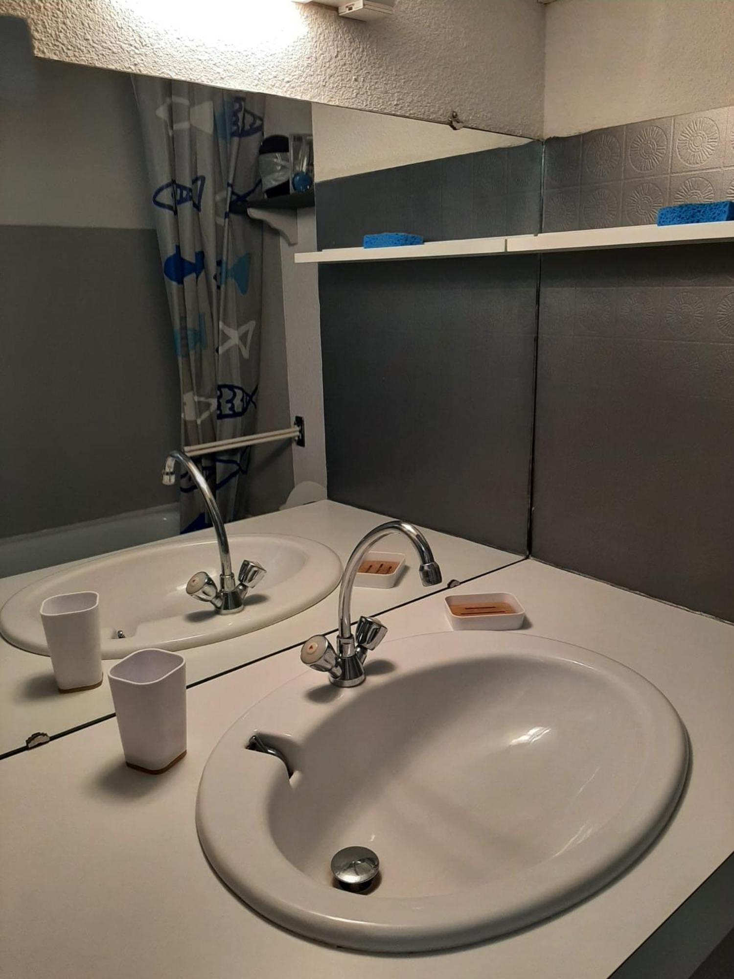 Studio La Mongie Au Pied Des Pistes Parking Couvert Ngoại thất bức ảnh