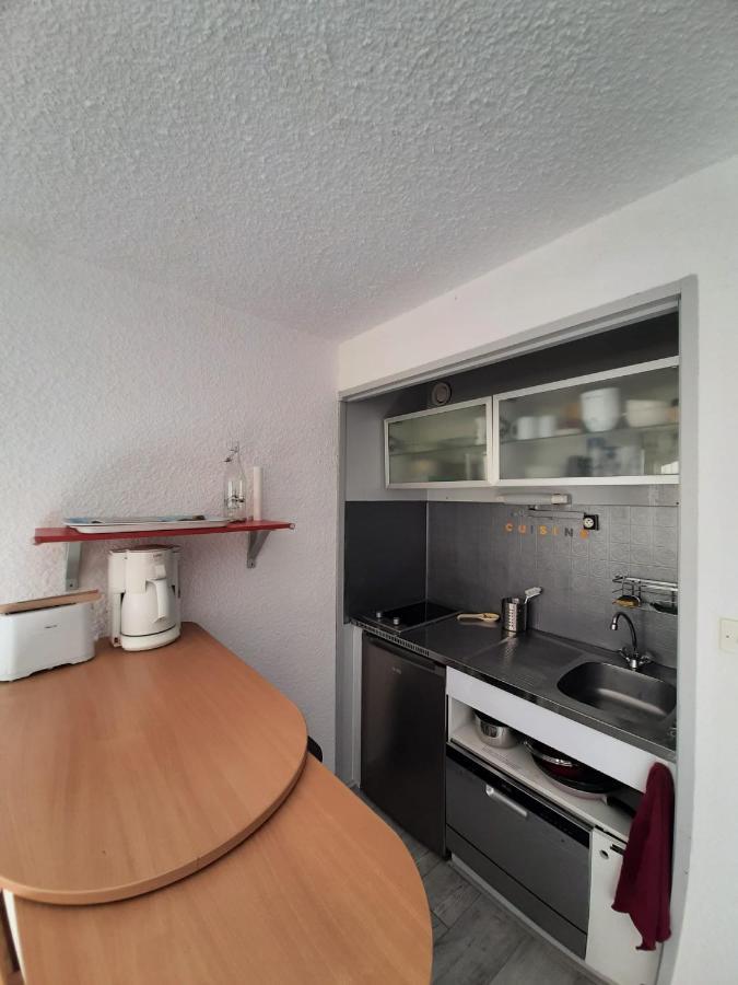 Studio La Mongie Au Pied Des Pistes Parking Couvert Ngoại thất bức ảnh