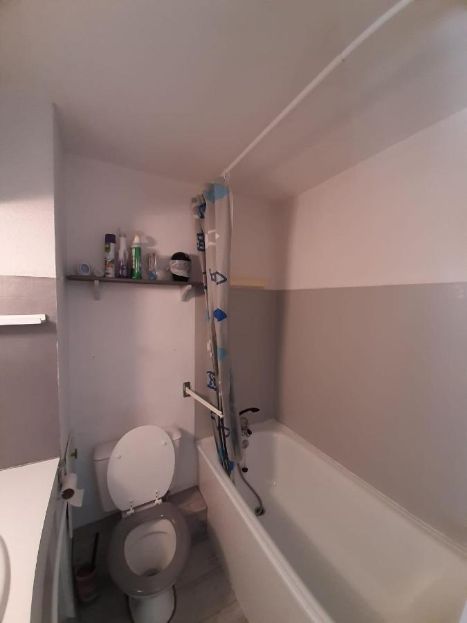 Studio La Mongie Au Pied Des Pistes Parking Couvert Ngoại thất bức ảnh