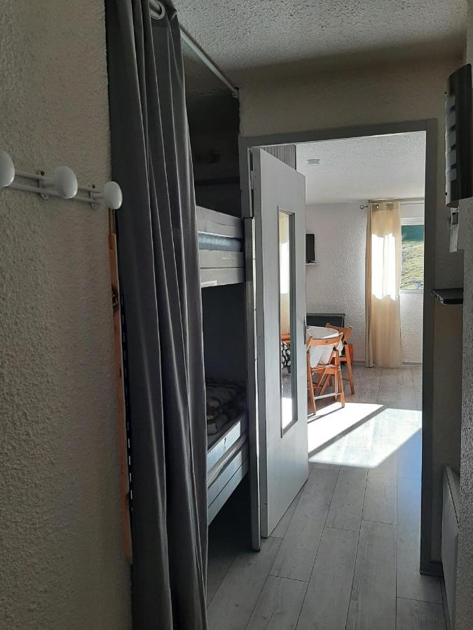 Studio La Mongie Au Pied Des Pistes Parking Couvert Ngoại thất bức ảnh