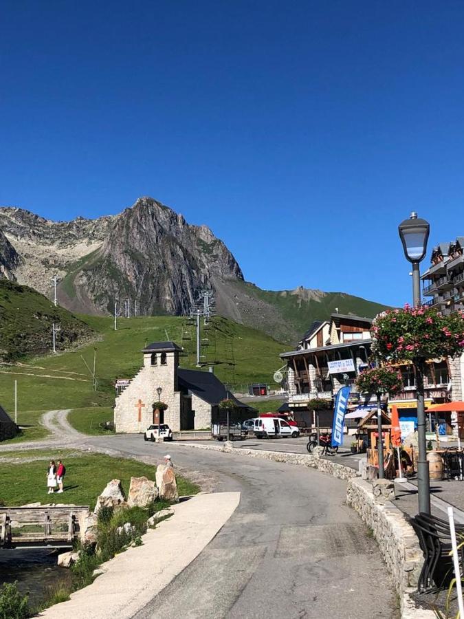 Studio La Mongie Au Pied Des Pistes Parking Couvert Ngoại thất bức ảnh