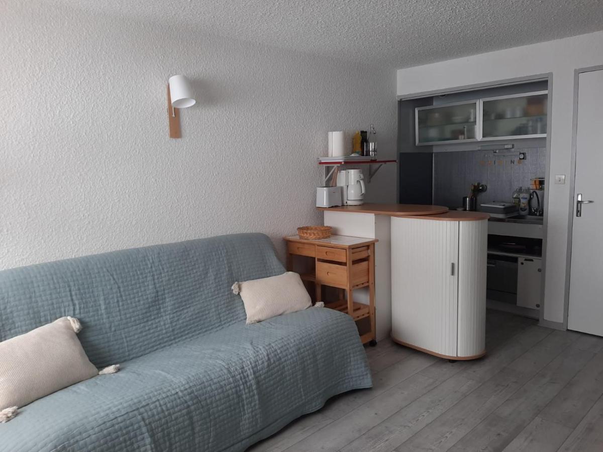 Studio La Mongie Au Pied Des Pistes Parking Couvert Ngoại thất bức ảnh