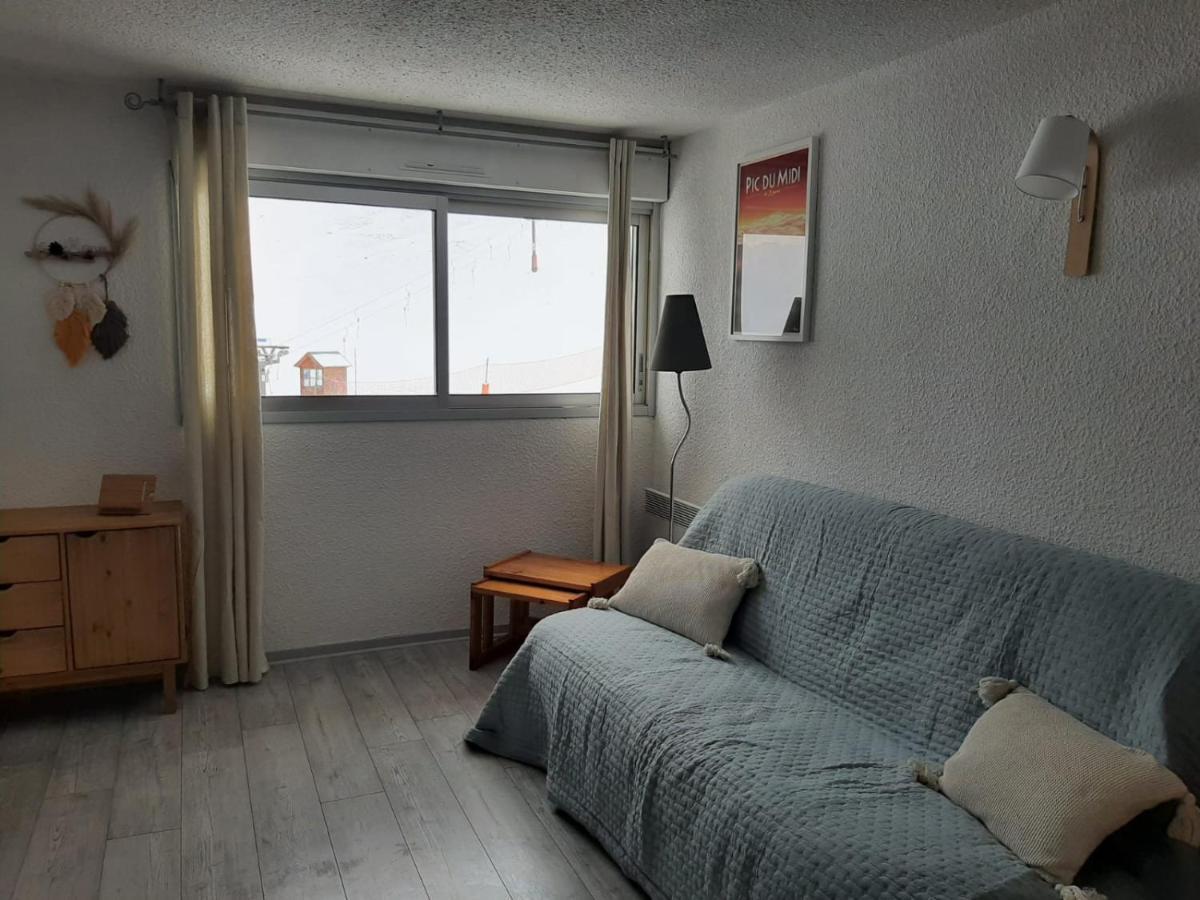 Studio La Mongie Au Pied Des Pistes Parking Couvert Ngoại thất bức ảnh